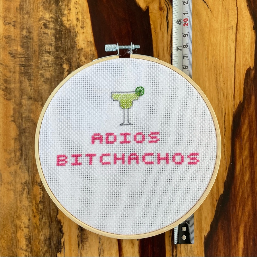 Finished Cross-stitch